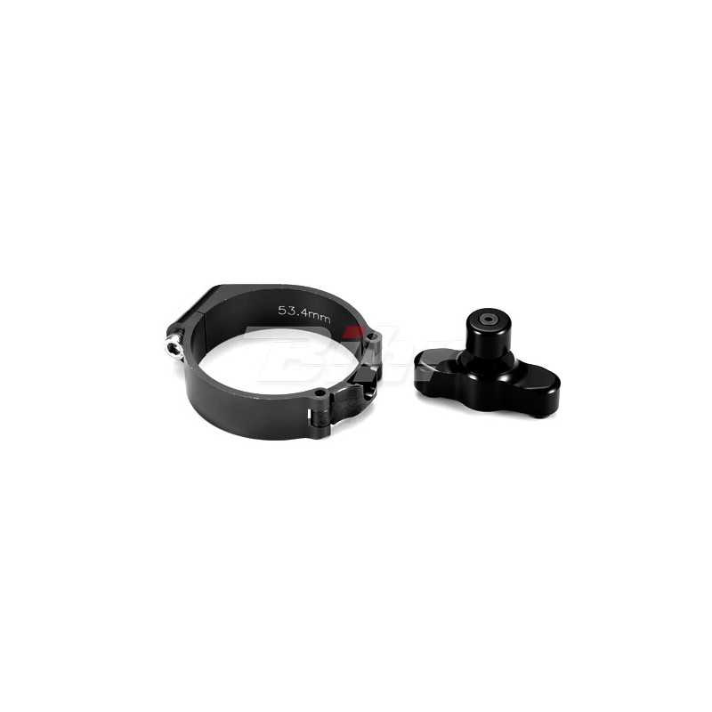 V PARTS Bloqueo de horquilla negro Yamaha Husqvarna 10-13 38098