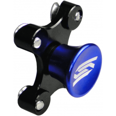 Spare button fork lock