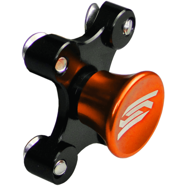 Spare button fork lock