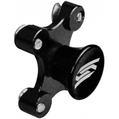 Spare button fork lock