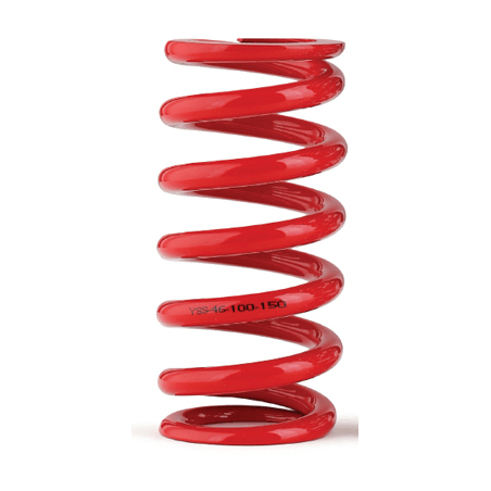 Spring for rear shock absorber 270 MM 45 NM