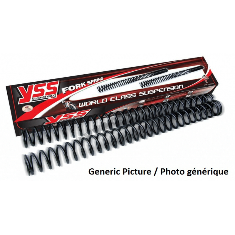 YSS SUSPENSION Muelles de horquilla SHOWA 49 MM 7700972VAR