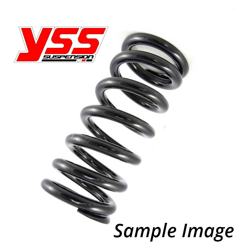 YSS SUSPENSION Muelle para amortiguador trasero 75-85 KG 7700969