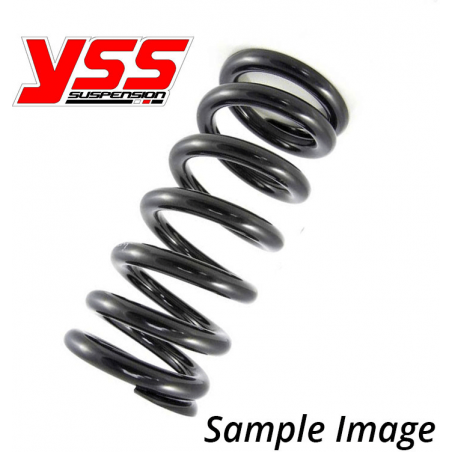 YSS SUSPENSION Muelle para amortiguador trasero 75-85 KG 7700969