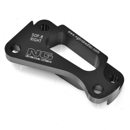 NG K8 kit clamp displacer support