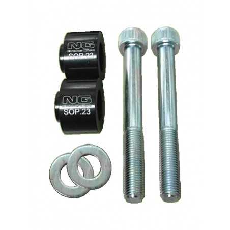 Oversize kit clamp adapter K23