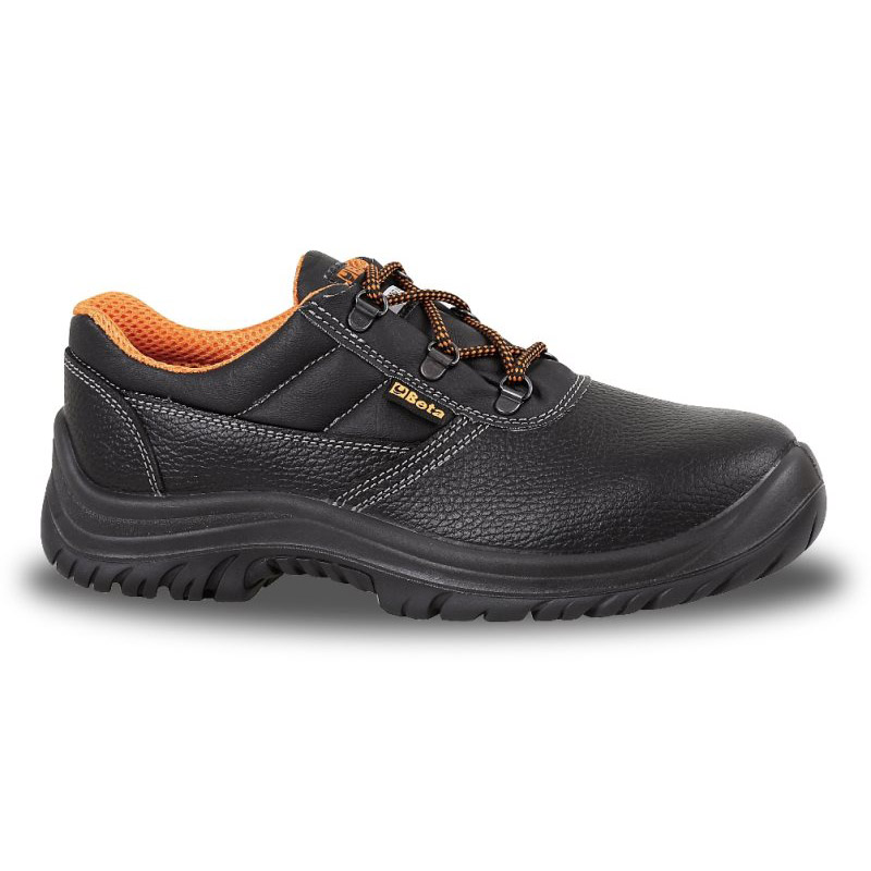Leather work shoes with insole (7241B 39)