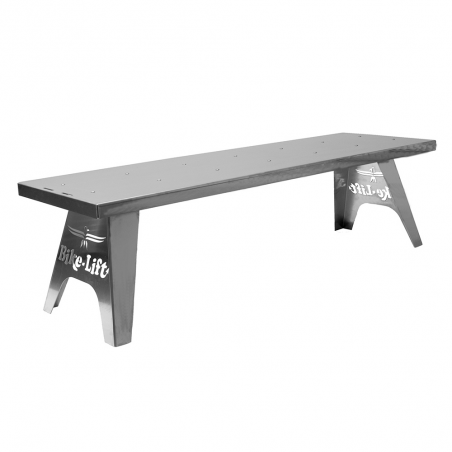BENCH, ALUMINUM BIKE LIFT