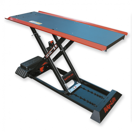 LIFT, SHOP, BIKE LIFT, RACING 400, WITH ELECTRO-HYDRAULIC PUMP