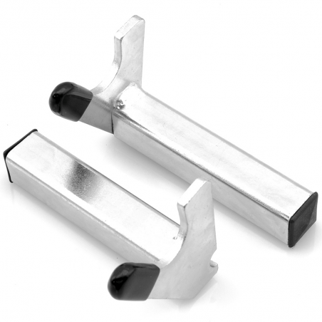 BIKE LIFT Par de Soportes en V para Diábolos Basculante - Marca 29512