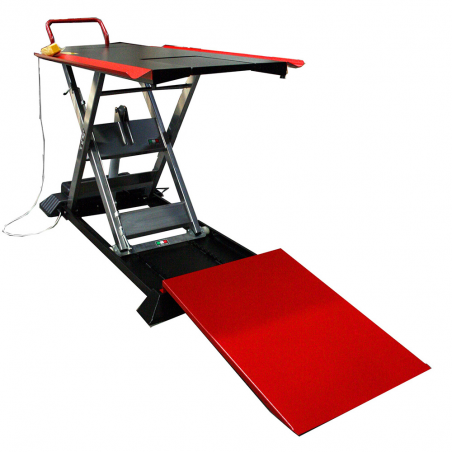 RAMP, ACCESS SHOP ELEVATOR BIKE LIFT