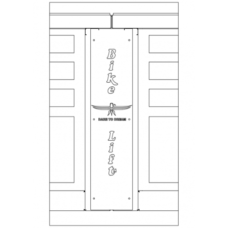 BIKE LIFT Conexión para estaciones de trabajo profesional 29529