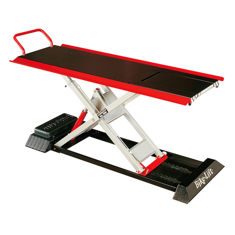 BIKE LIFT Elevador de taller profesional con bomba electrohidraulica 29474