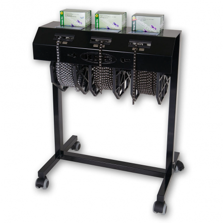 KMC Soporte para 3 rollos de cadena 32633