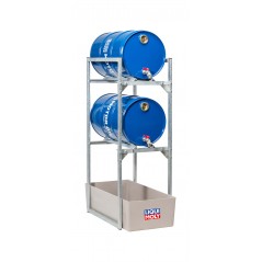 LIQUIMOLY Estantería para 2 bidones 84379