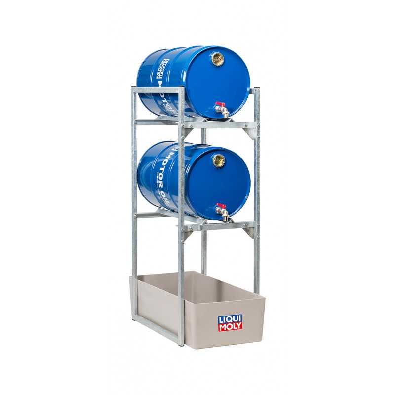 LIQUIMOLY Estantería para 2 bidones 84379