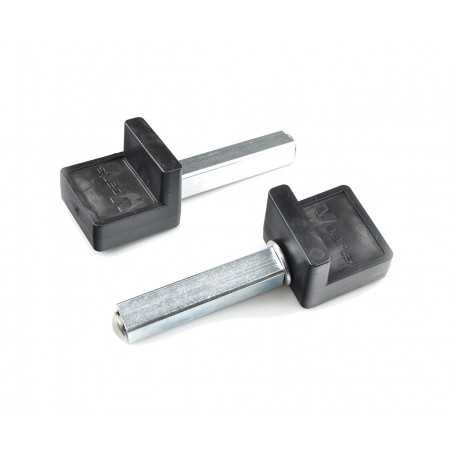 BIHR Soportes planos universales para stand trasero 87555