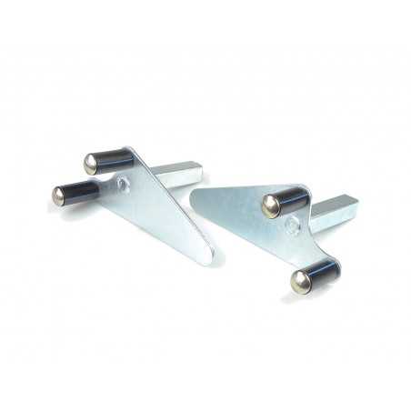 BIHR Soportes pivotantes para stand delantero bajo la horquilla 87556