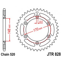 Ring, transmission, rear