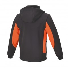 BETA Abrigo softshell con capucha y mangas separables 5250000870VAR