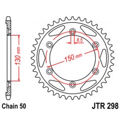 Ring, transmission, rear