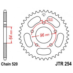 Ring, transmission, rear