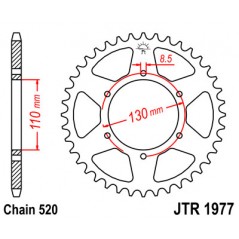 Ring, transmission, rear