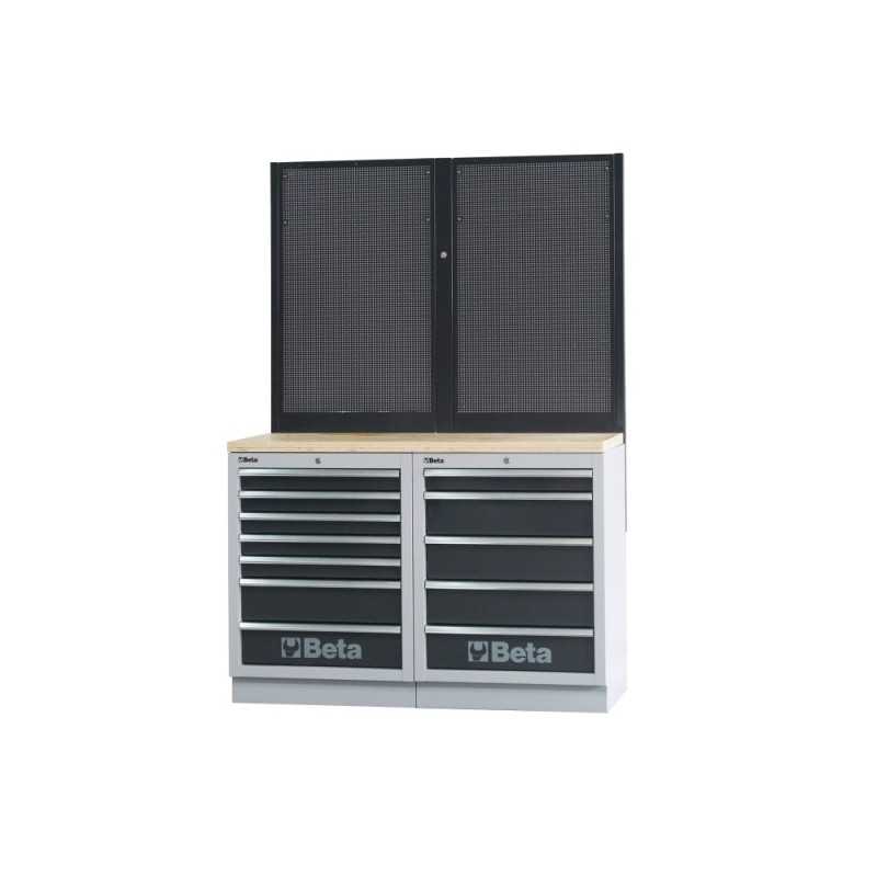 BETA Mobiliario taller de madera 1.3 M C45/BPW 51900013