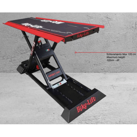 Workshop lift for electric motorcycles SPORT GATE 500
