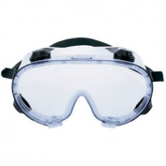 Protective mask with anti-fog lenses EN166.1 B