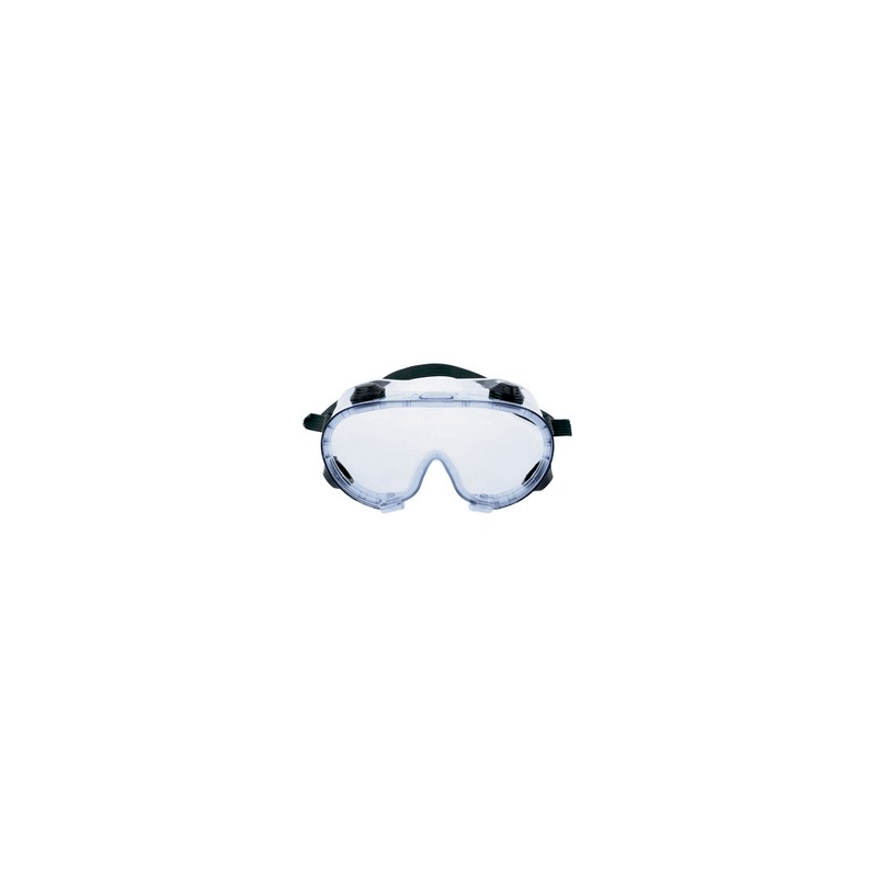 Protective mask with anti-fog lenses EN166.1 B