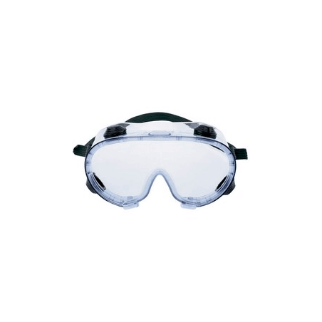 Protective mask with anti-fog lenses EN166.1 B