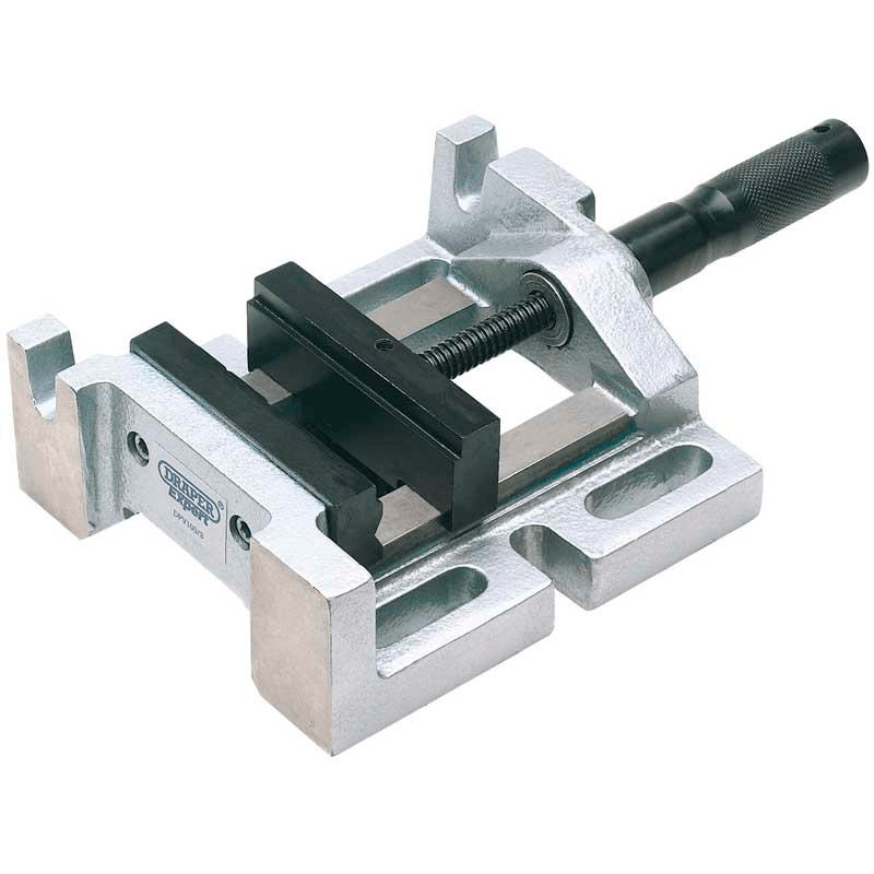 Bench vise for drill press