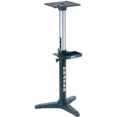 Adjustable table grinder stand