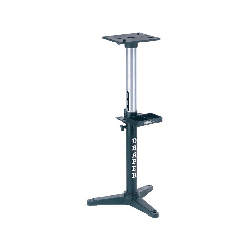 Adjustable table grinder stand