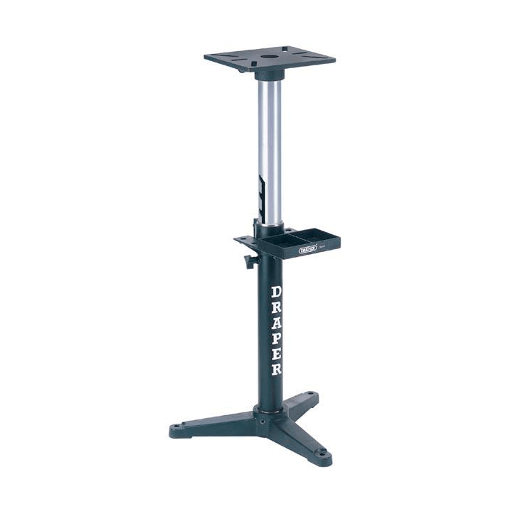 Adjustable table grinder stand