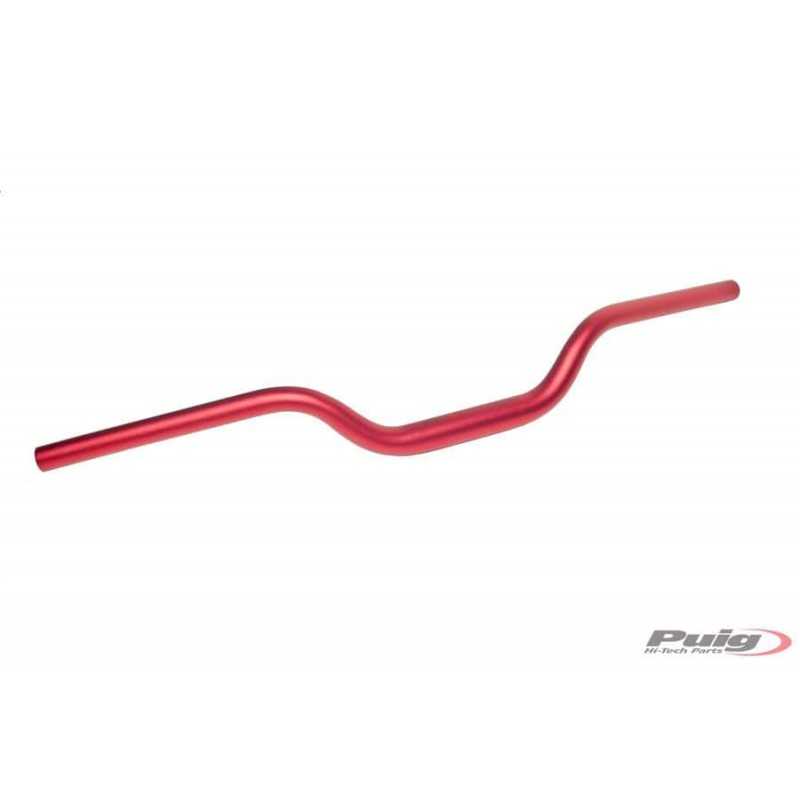 PUIG Manillar moto universal conico 22-29mm h.61mm 6461