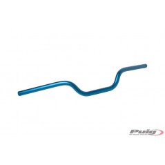 UNIVERSAL HANDLEBAR FOR MOTORCYCLES, 22MM DIAMETER AND 76MM HEIGHT