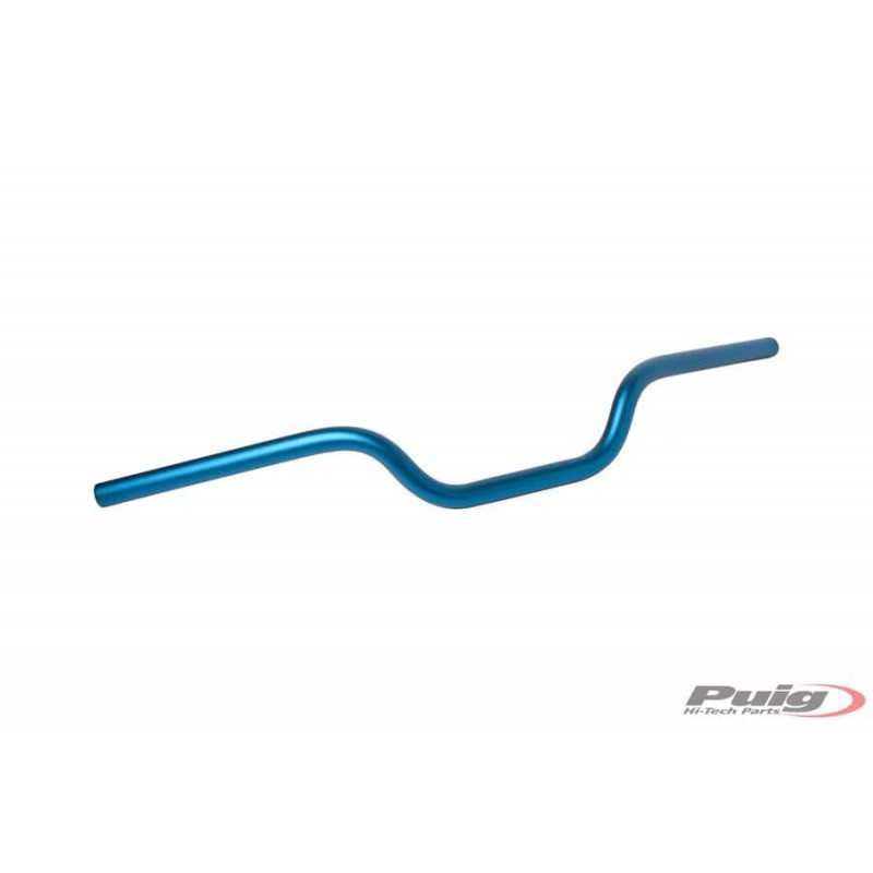 UNIVERSAL HANDLEBAR FOR MOTORCYCLES, 22MM DIAMETER AND 76MM HEIGHT