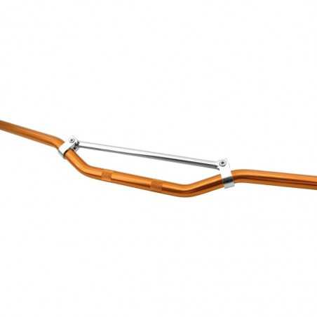 HANDLEBAR, MOPED ENDURO  MUD REINFORCEMENT MOTO ALUMINUM COLORS