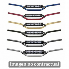 Handlebar enduro gold with black pad 693-01-GO-01-185