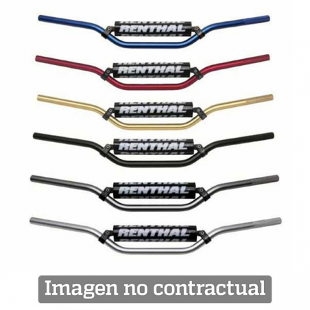 Handlebar enduro gold with black pad 693-01-GO-01-185