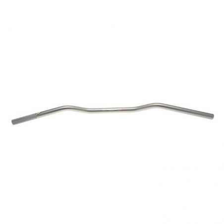 Wide silver 749-02-SI road handlebar