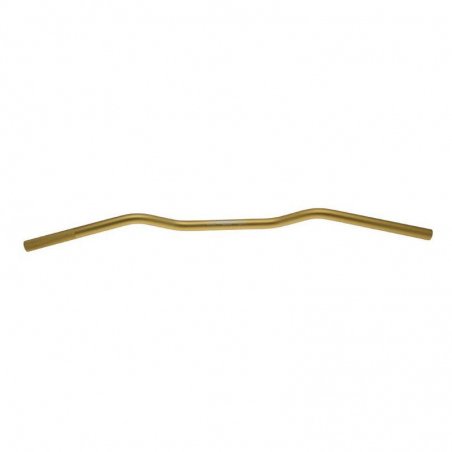 Wide gold road handlebar 749-02-GO