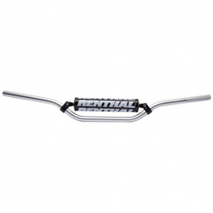 RENTHAL Manillar minicross KX65 silver with black pad 783-01-SI-03-219 8778304