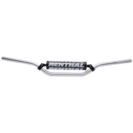 KX65 minicross handlebar silver with black pad 783-01-SI-03-219