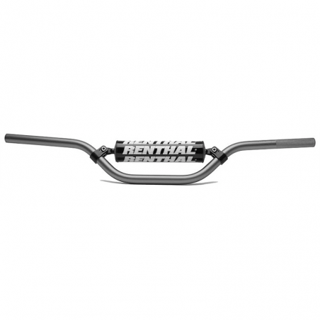 Motocross handlebar SX85 silver with black pad 798-01-SI-03-219