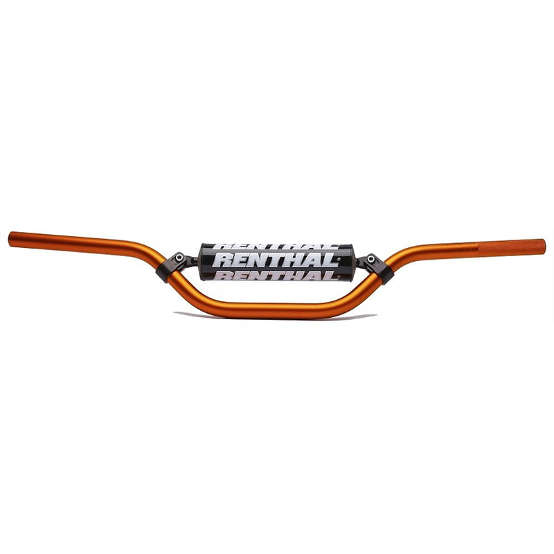 RENTHAL Manillar motocross SX65 orange with black pad 823-01-OR-03-219 8782306