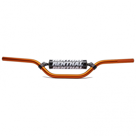 Motocross handlebar SX65 orange with black pad 823-01-OR-03-219
