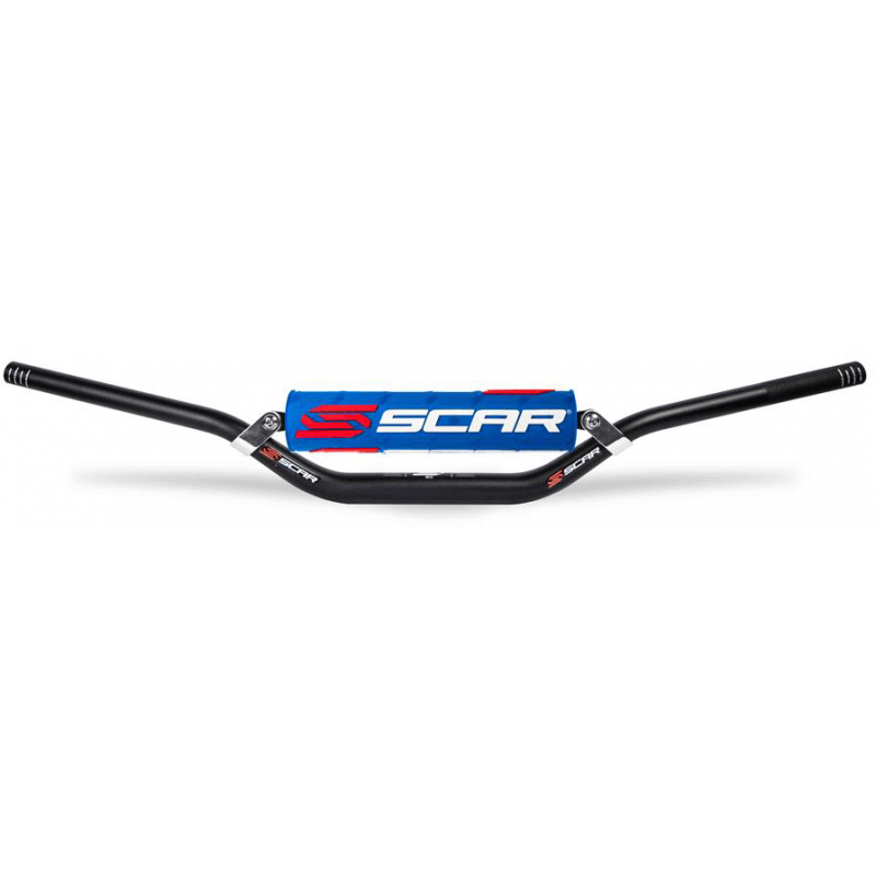 SCAR Middle aluminum handlebar with bar + blood sausage S² 22.2 MM 4010002101VAR